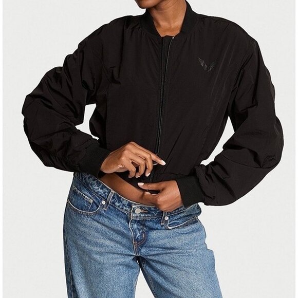 VICTORIA'S SECRET 2025 FASHION SHOW IN FLIGHT BOMBER JACKET IN SIZES L & XL - Picture 3 of 8
